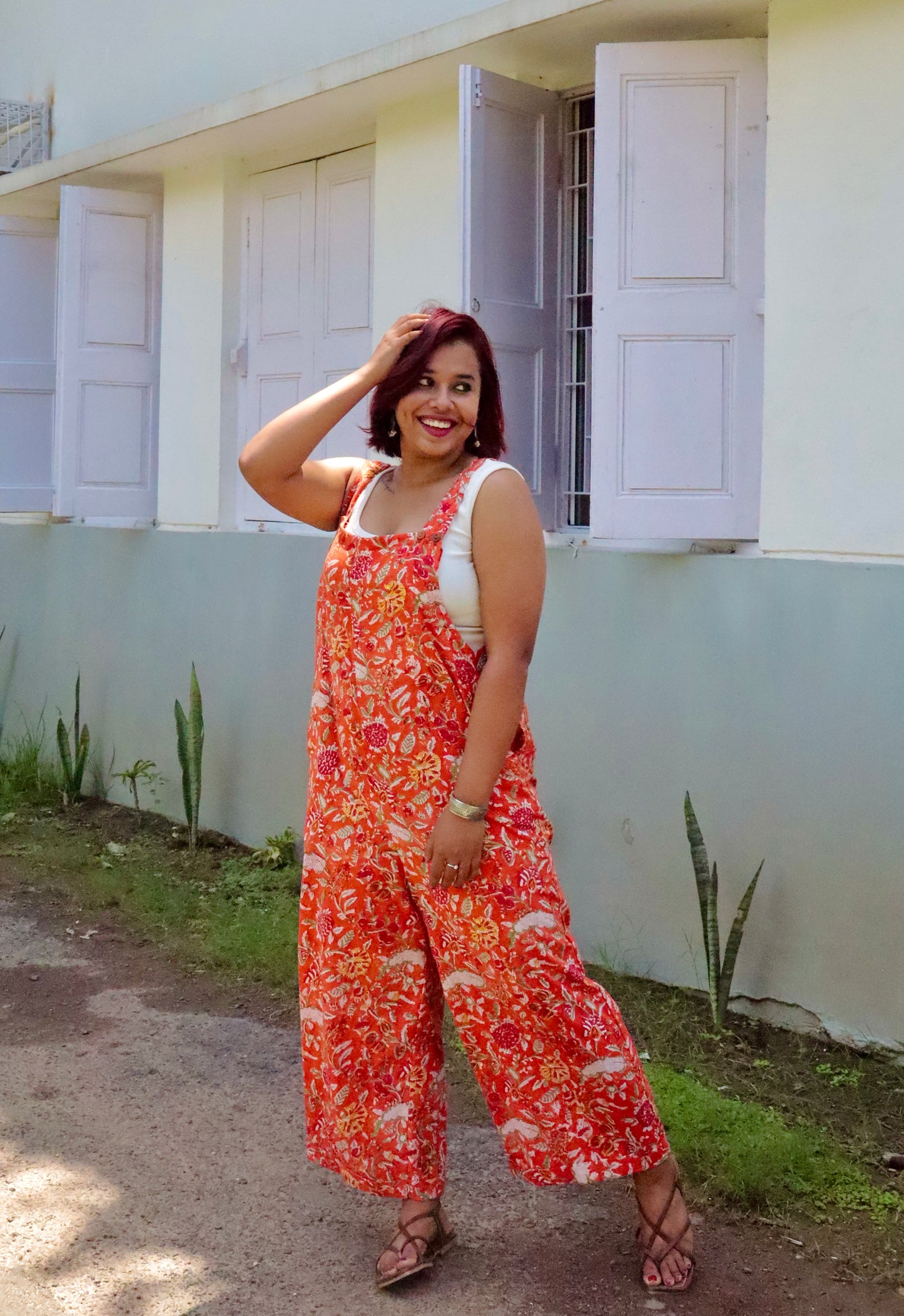Summer Love Jumpsuit- New Launch