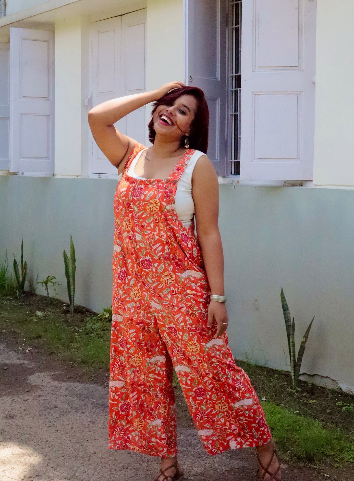 Summer Love Jumpsuit- New Launch