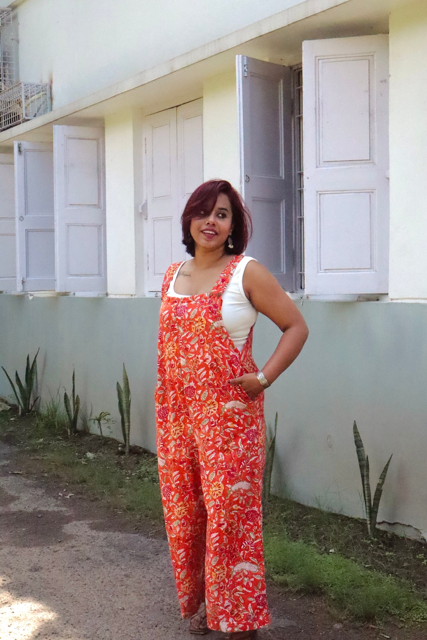 Summer Love Jumpsuit- New Launch