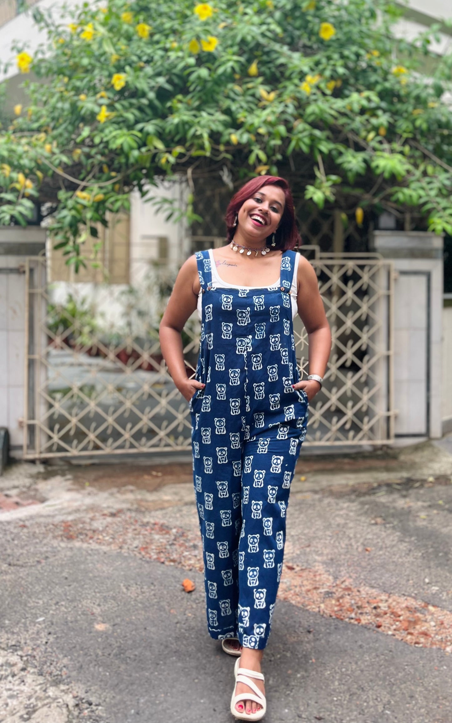 Chulbul Pandey Indigo Jumpsuit- New Launch