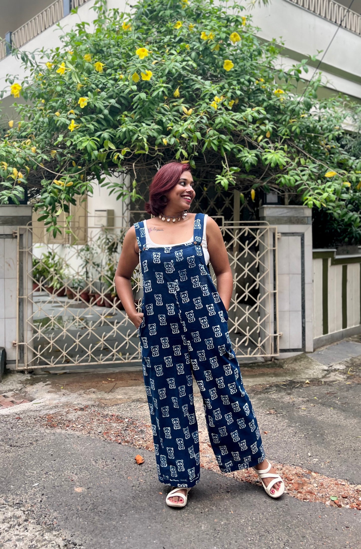 Chulbul Pandey Indigo Jumpsuit- New Launch