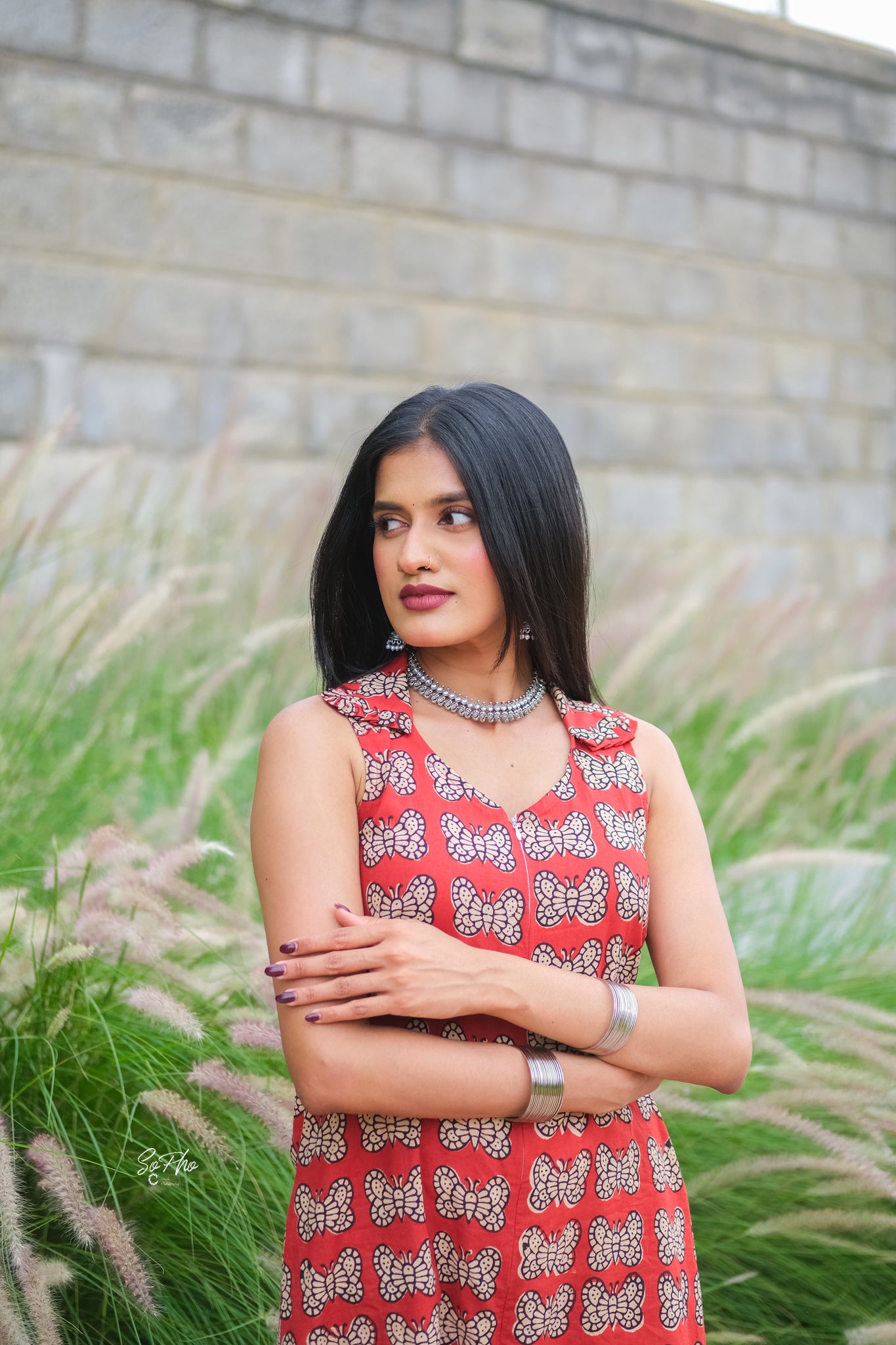 Titli Print Handblock Jumpsuit- New Launch