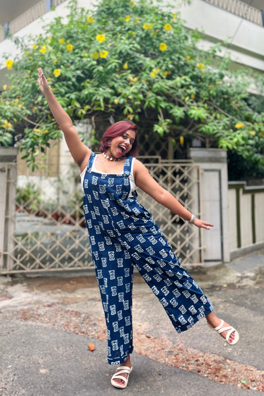 Chulbul Pandey Indigo Jumpsuit- New Launch