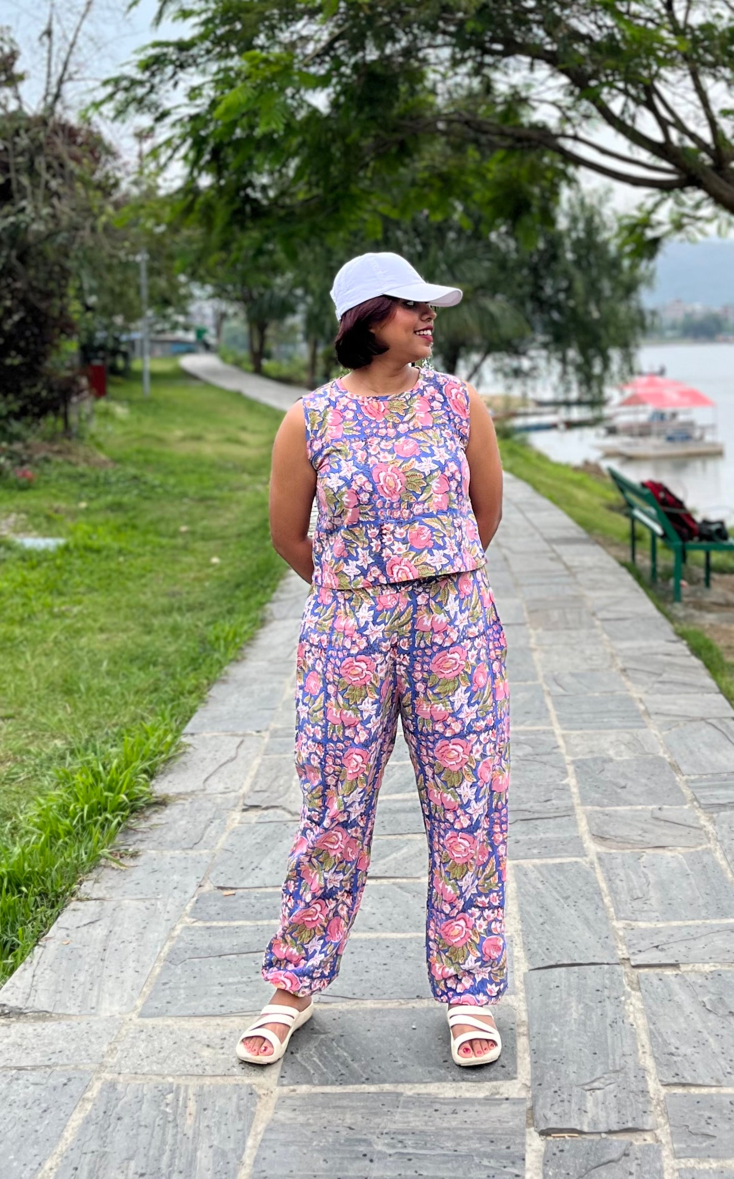 Pokhara Joggers Co-ord Set- New Launch