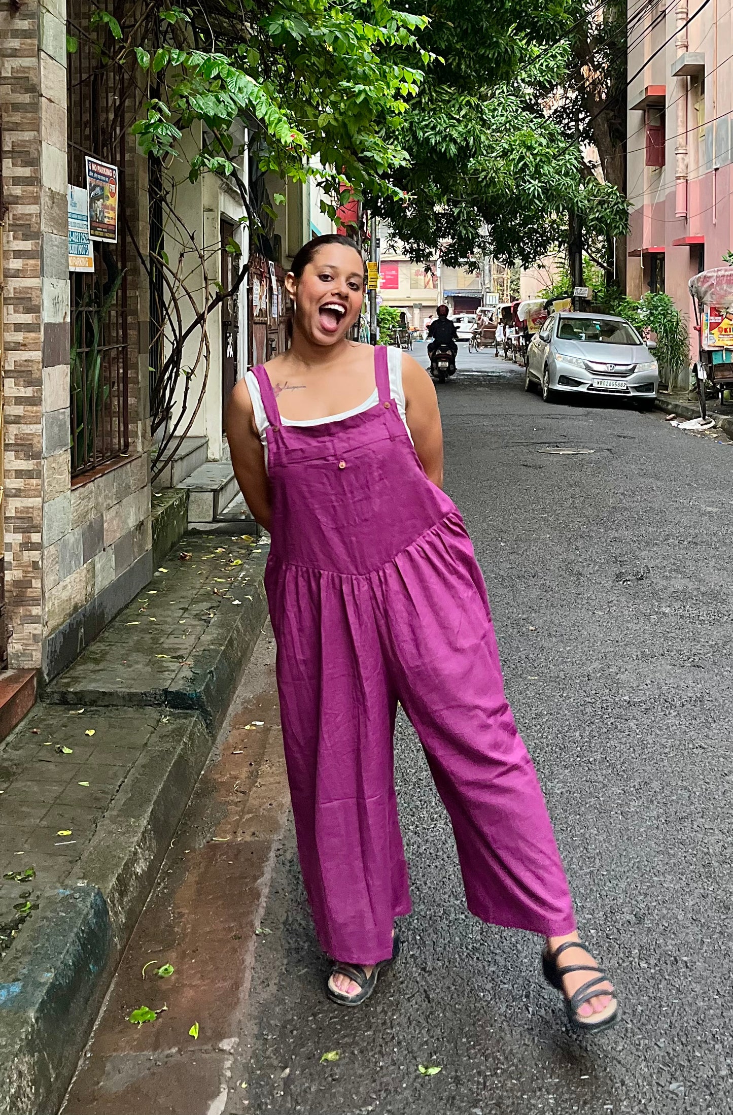 Jamun Joy Colour Pop Jumpsuit- New Launch
