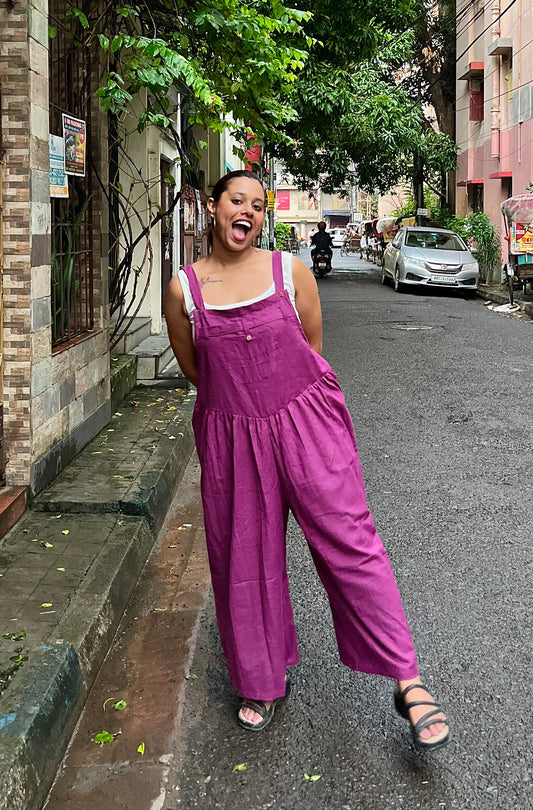 Jamun Joy Colour Pop Jumpsuit- New Launch