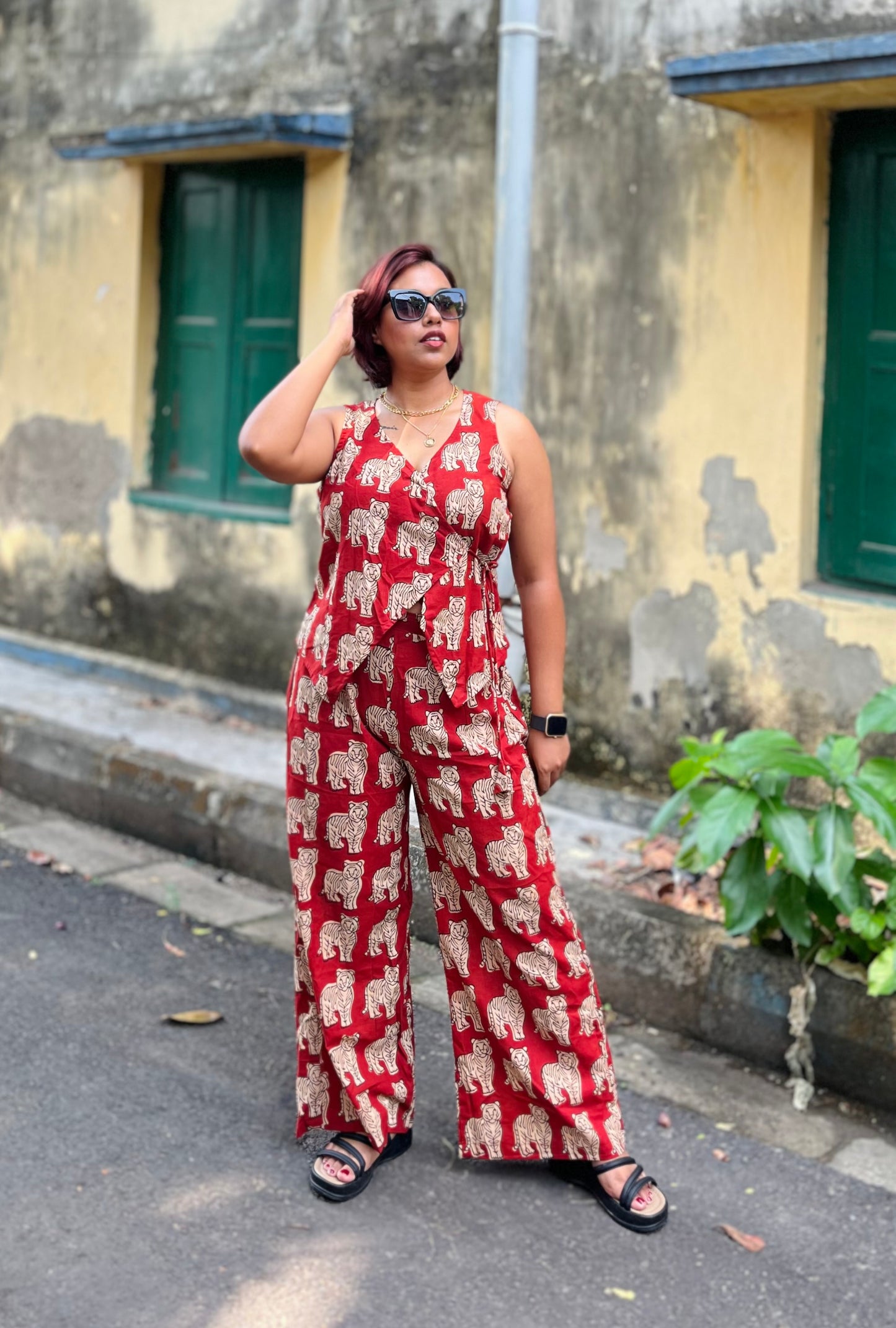 Sherni Pants Co-ord Set