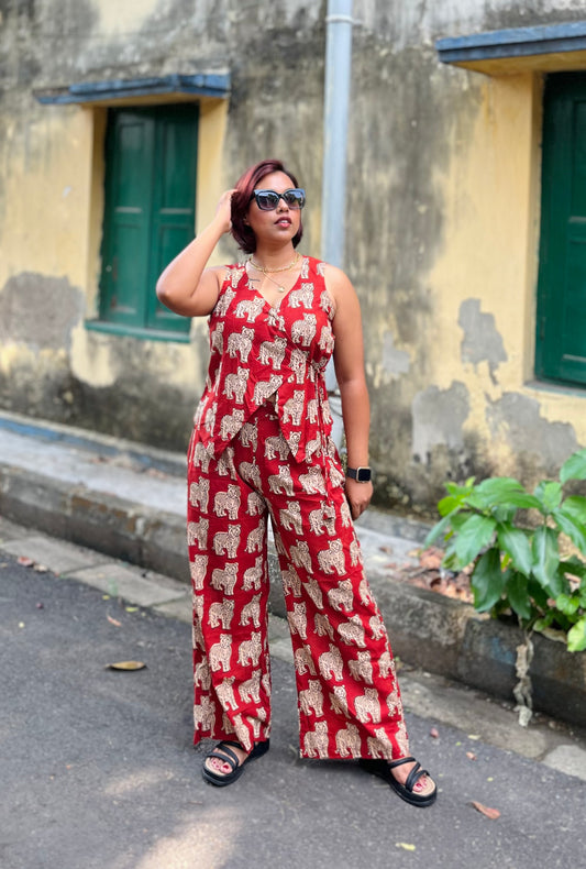 Sherni Pants Co-ord Set