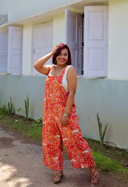 Summer Love Jumpsuit- New Launch