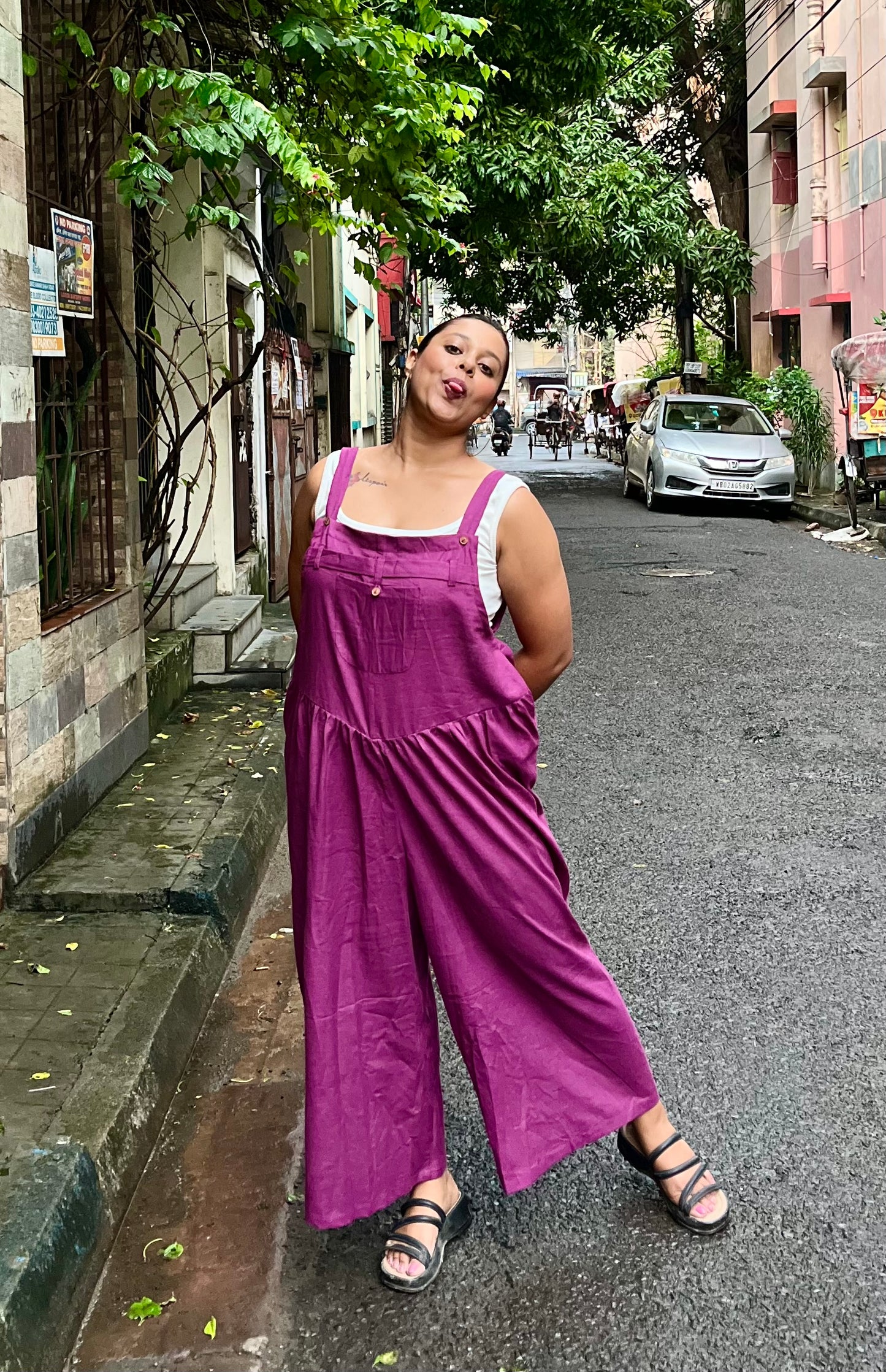 Jamun Joy Colour Pop Jumpsuit- New Launch