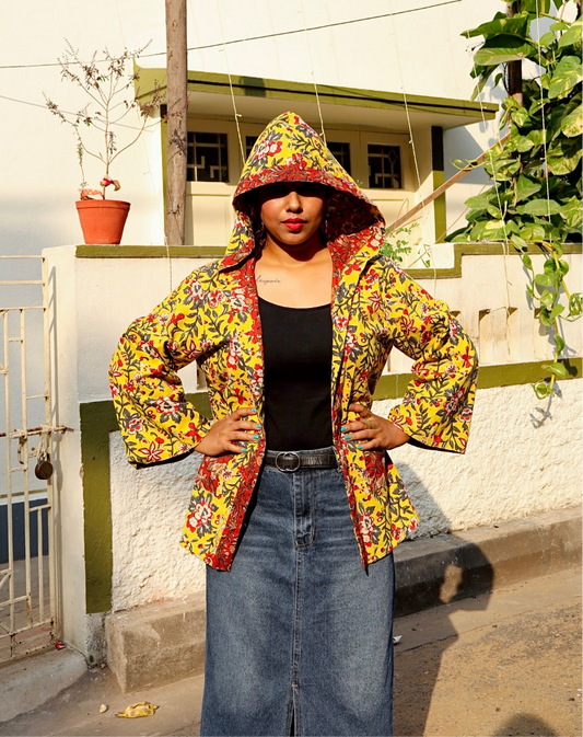 Jaadu Sunshine Unisex Shrug- New Launch