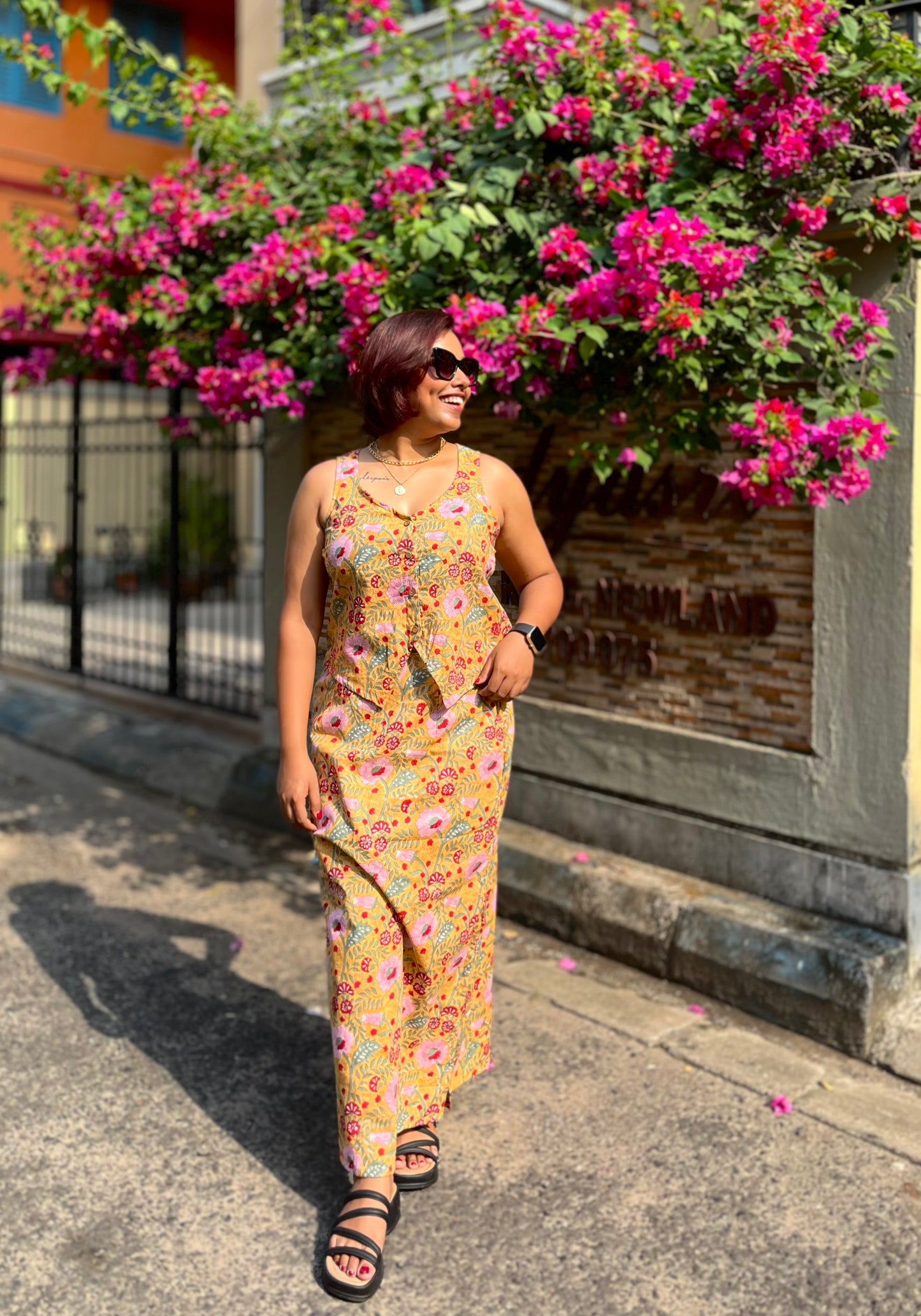 Nazakat Skirt Co-ord Set-New Launch