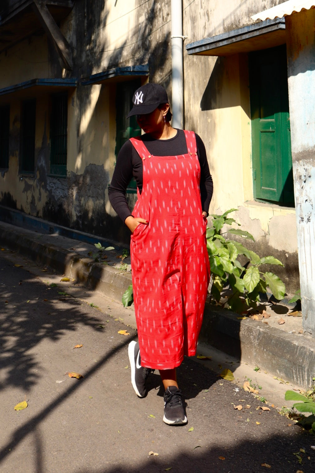 Rooh Afza Ikat Jumpsuit- New Launch