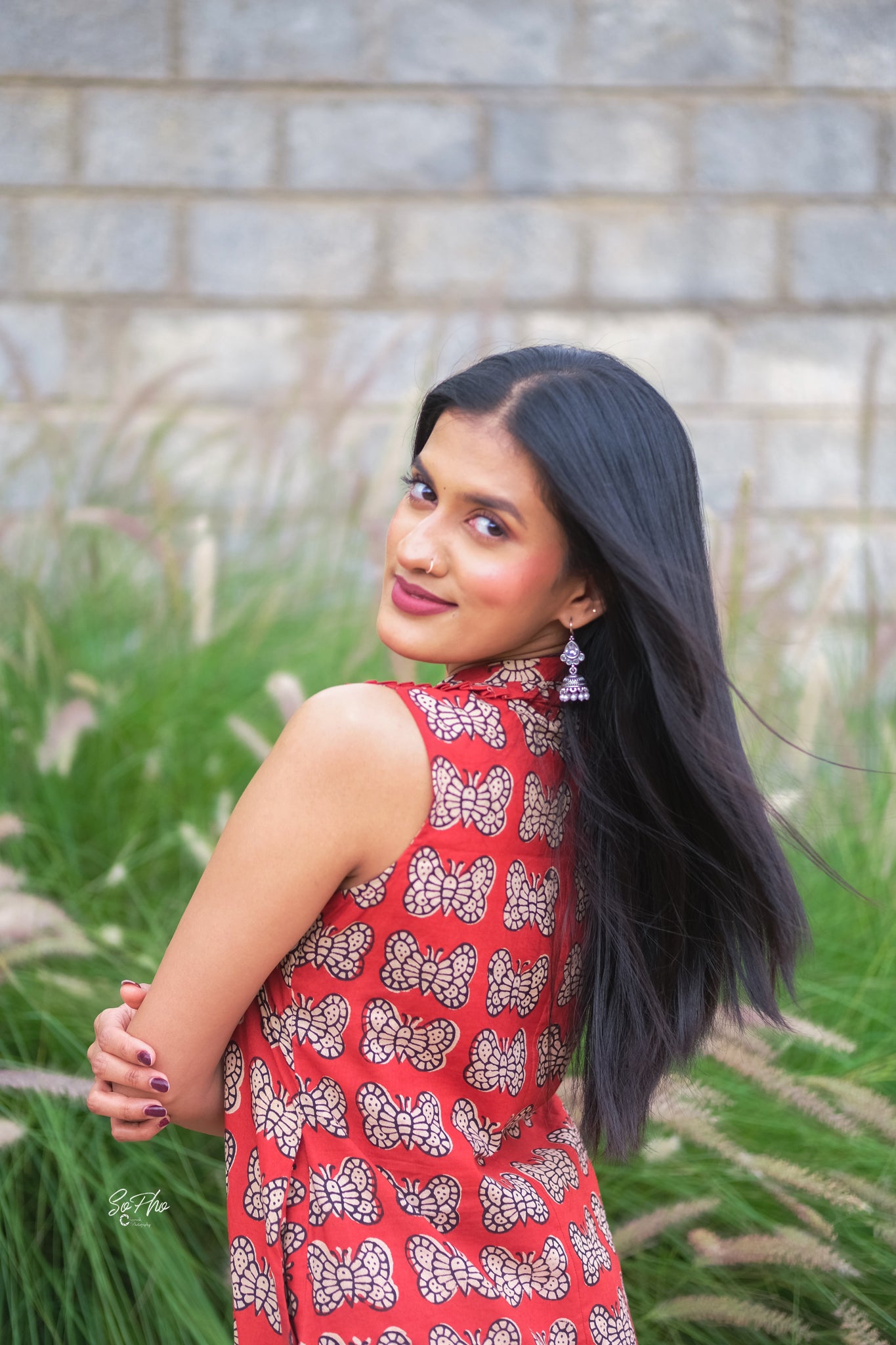 Titli Print Handblock Jumpsuit- New Launch