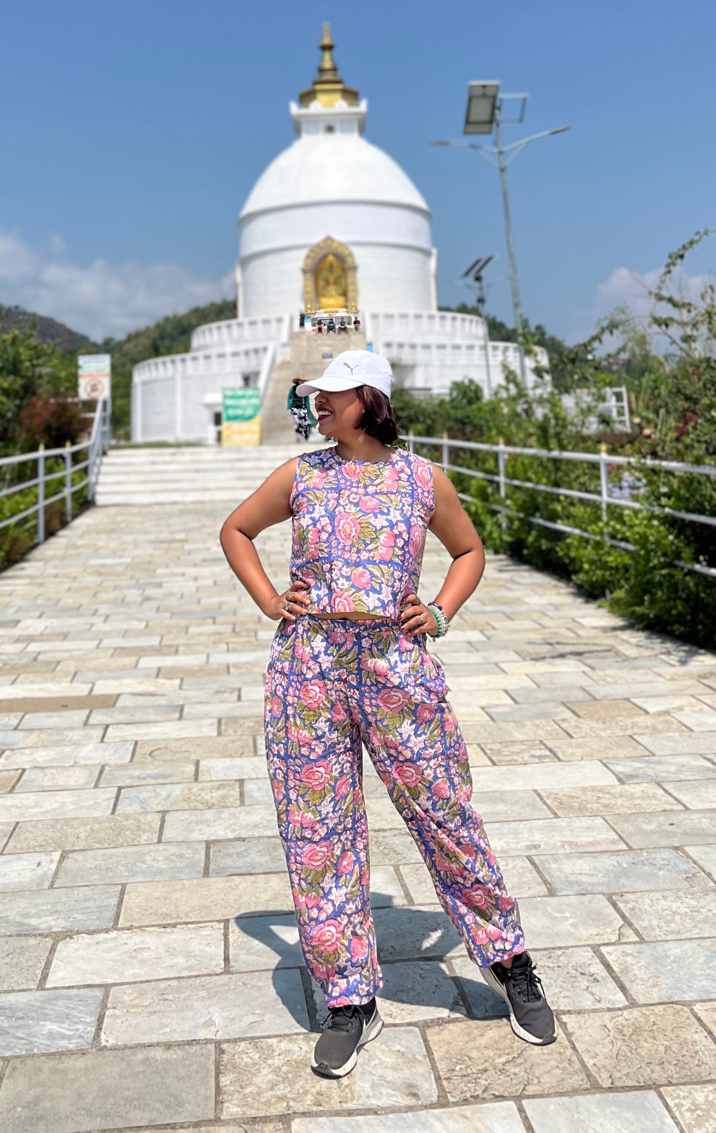 Pokhara Joggers Co-ord Set- New Launch