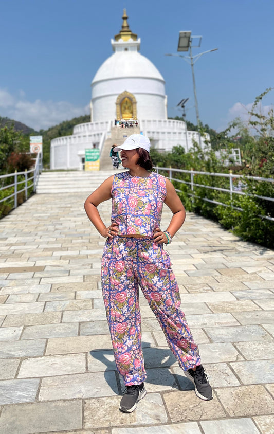 Pokhara Joggers Co-ord Set- New Launch