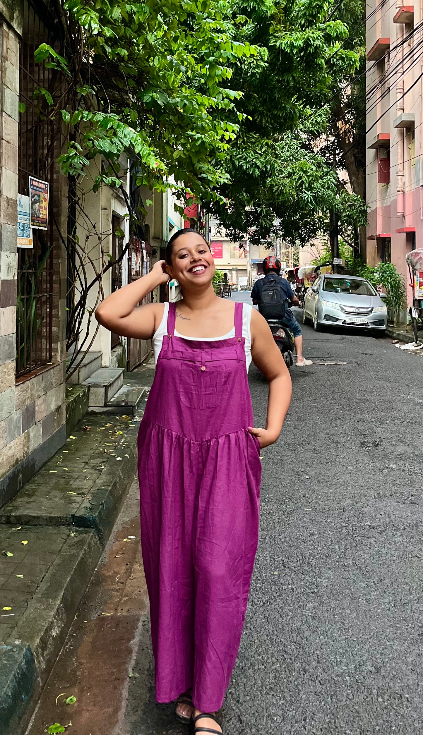 Jamun Joy Colour Pop Jumpsuit- New Launch