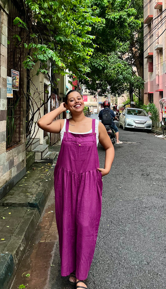 Jamun Joy Colour Pop Jumpsuit- New Launch