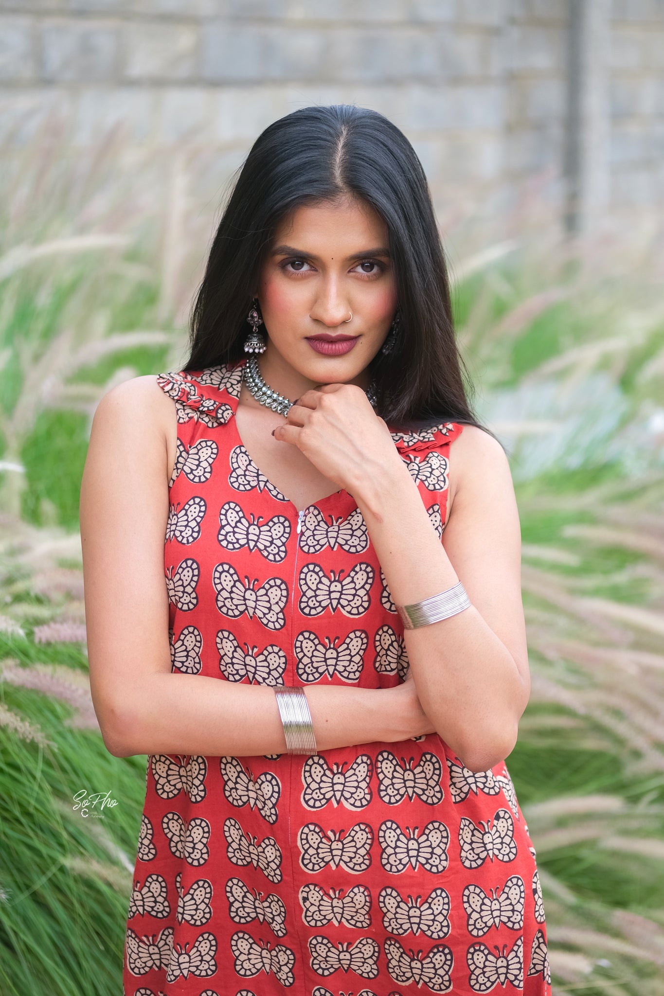 Titli Print Handblock Jumpsuit- New Launch