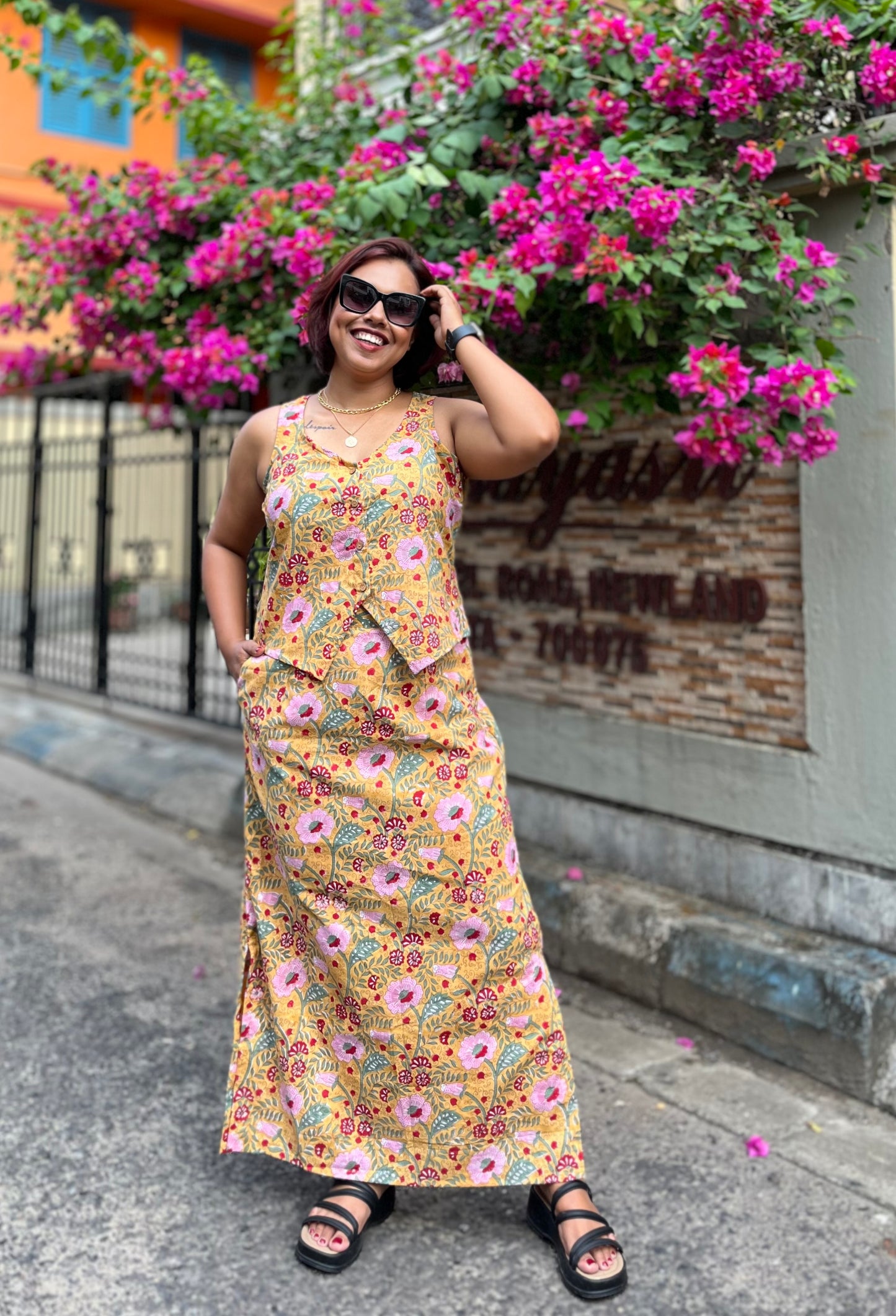 Nazakat Skirt Co-ord Set-New Launch
