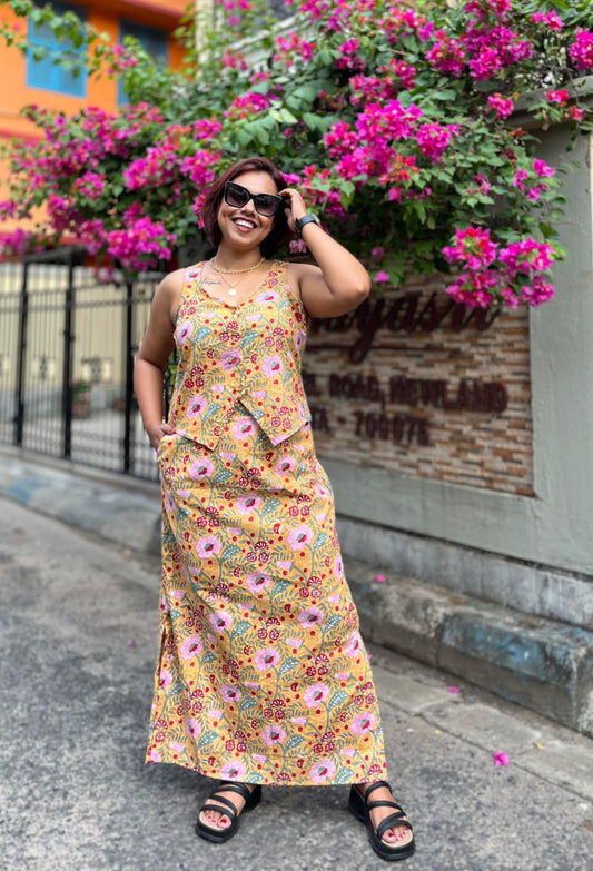 Nazakat Skirt Co-ord Set-New Launch