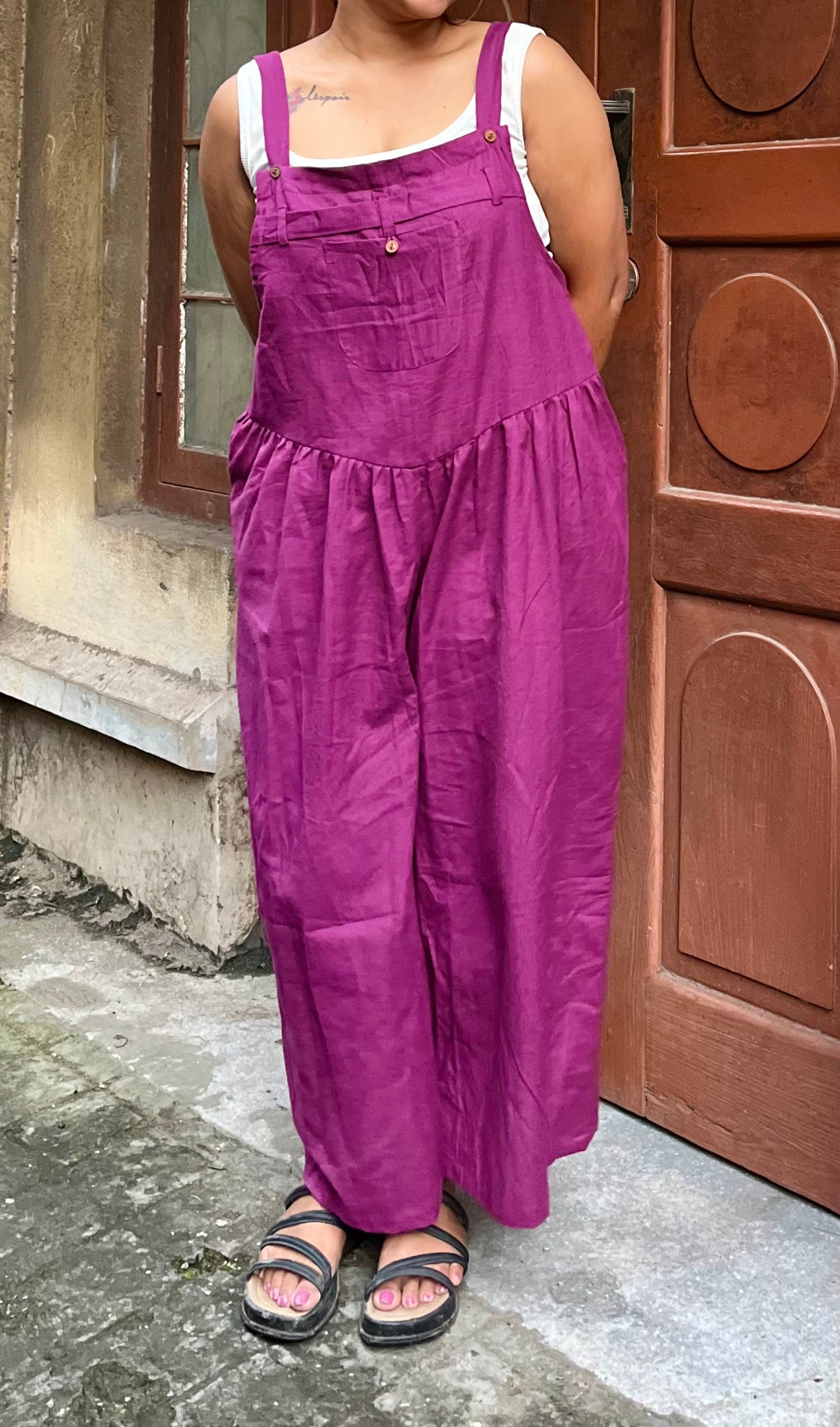 Jamun Joy Colour Pop Jumpsuit- New Launch