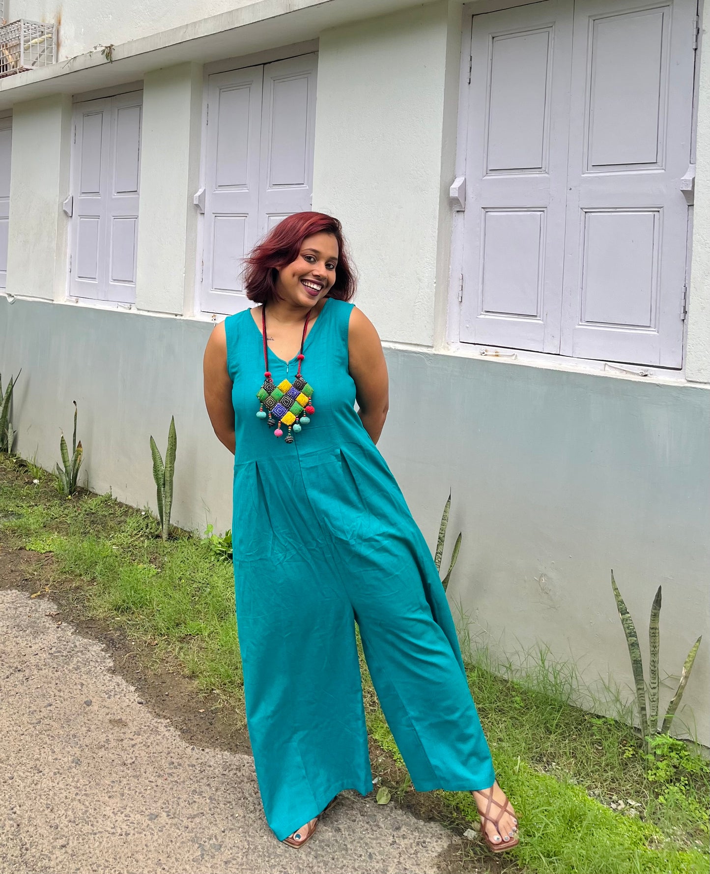 Morni Colour Pop Jumpsuit- New Launch