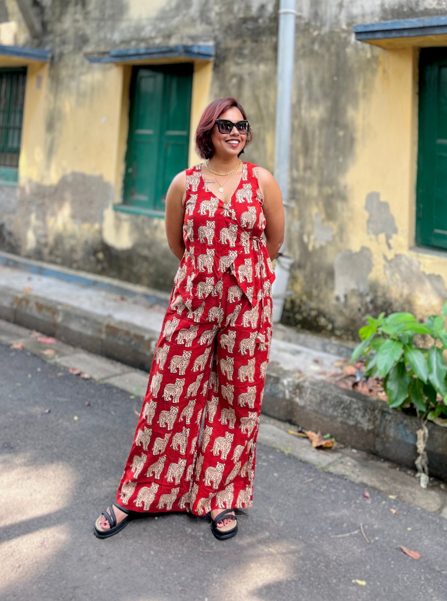 Sherni Pants Co-ord Set
