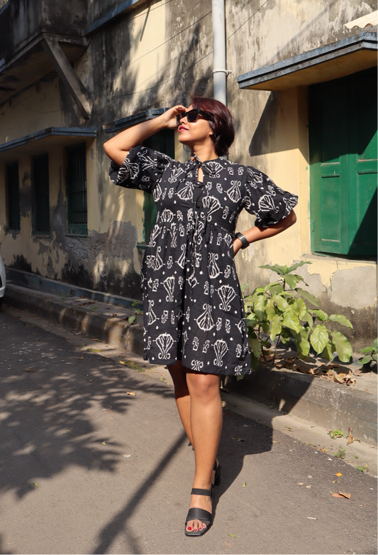 Zeya Babydoll Dress