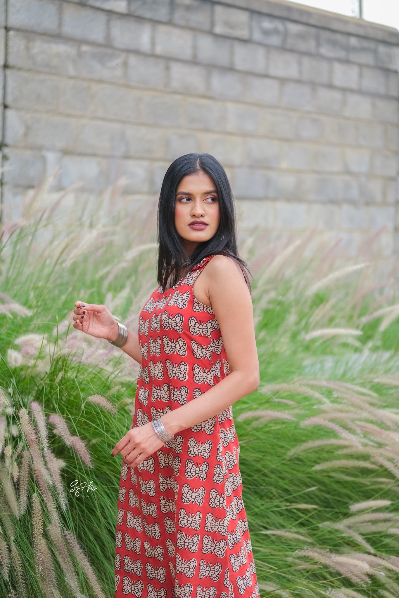 Titli Print Handblock Jumpsuit- New Launch
