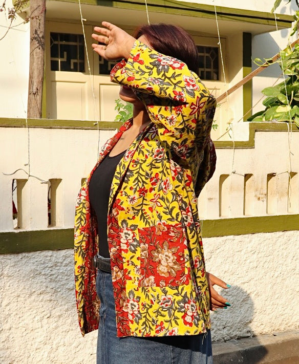 Jaadu Sunshine Unisex Shrug- New Launch