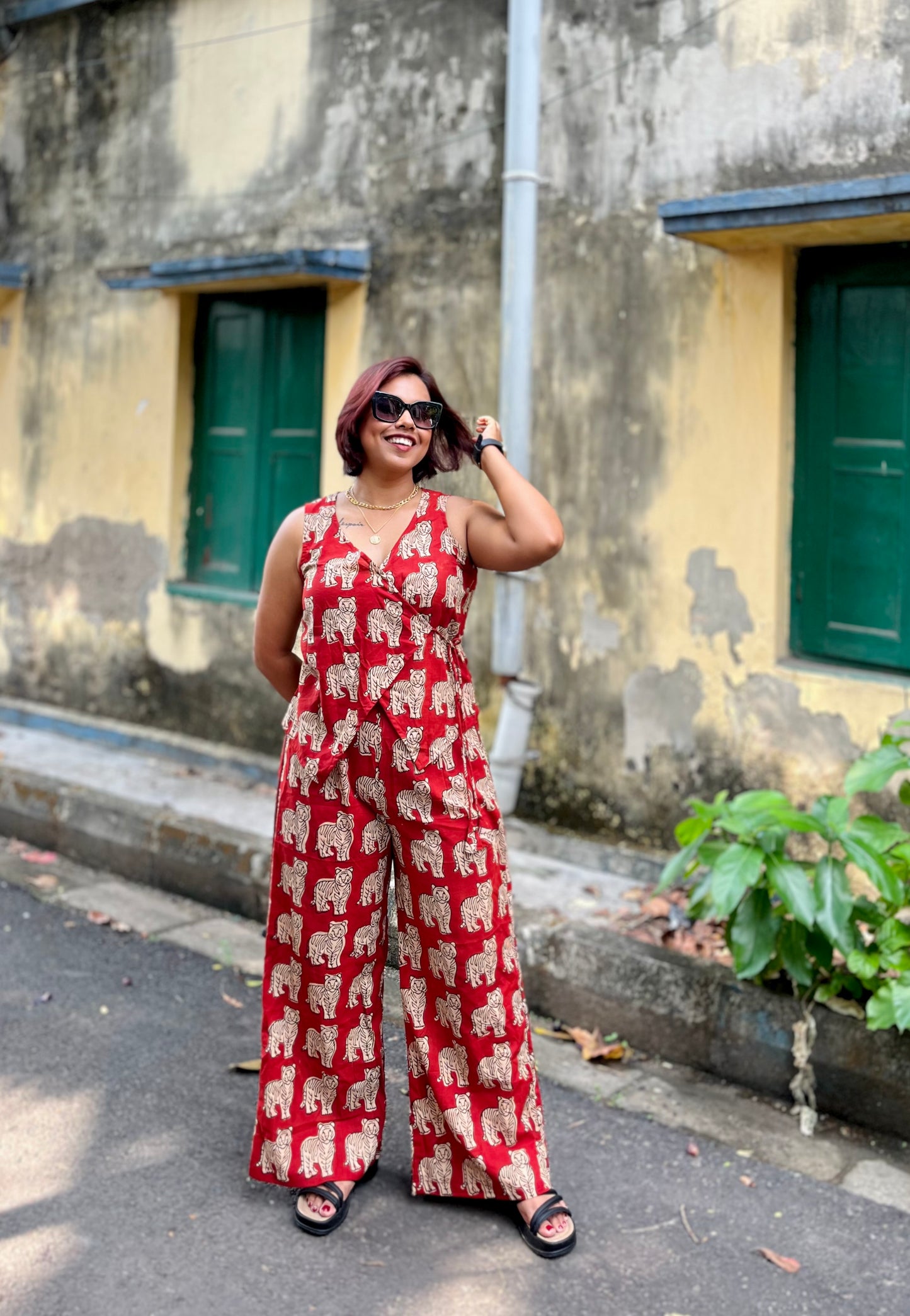 Sherni Pants Co-ord Set
